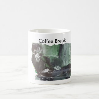 Caneca De Café Café Break Mug/Sarr