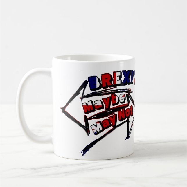 Caneca De Café Café Brexit ou Tea Mug (Esquerda)
