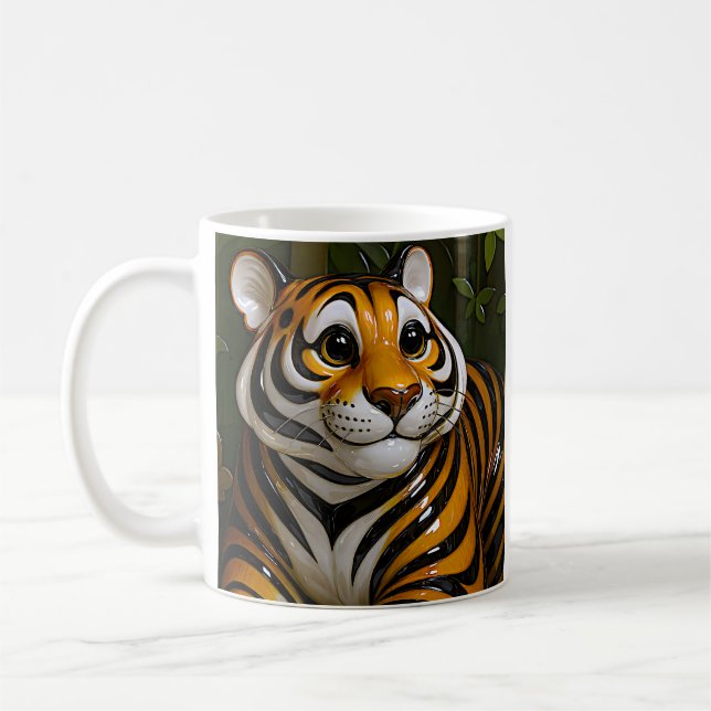 Caneca De Café Café brilhante (Esquerda)