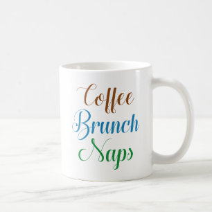 Caneca De Café Café Brunch Naps