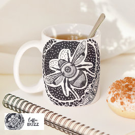 Caneca De Café Café Buzz Bumble Bee
