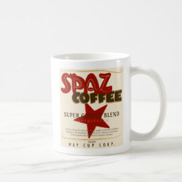 Caneca De Café CAFÉ - CAFÉ ESPASMÓDICO - Caneca