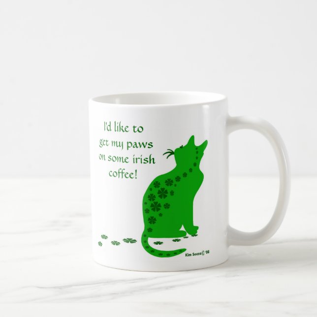 Caneca De Café Café-Caneca irlandesa (Direita)