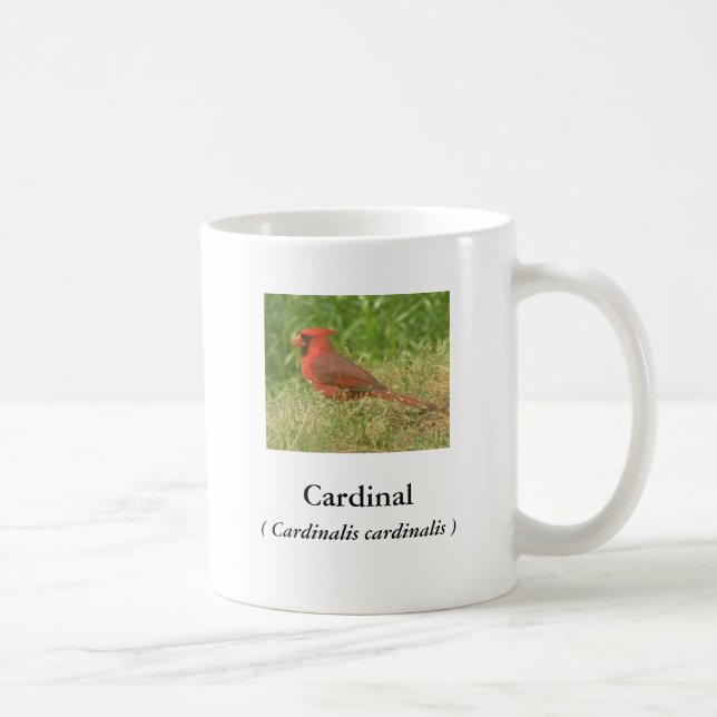 Caneca De Café Café Cardeal (Direita)