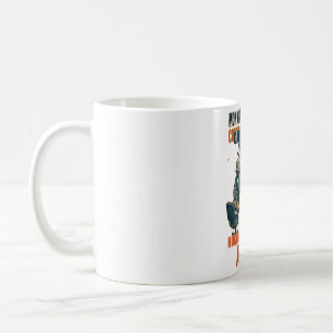 Caneca De Café Café carregado, humano não detectado – robô