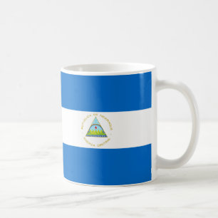 Caneca De Café Café Cerâmico do Orgulho Nicarágua