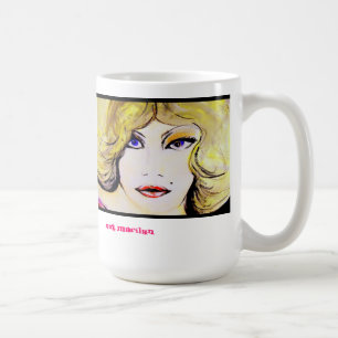 Caneca De Café Café, chá, ou mim de NotMarilyn!