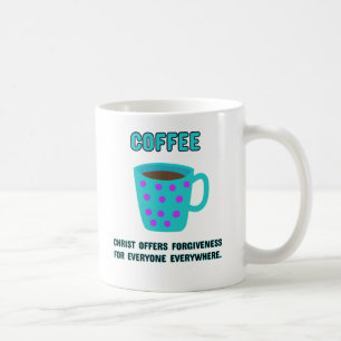 Caneca De Café Café Christian Themed