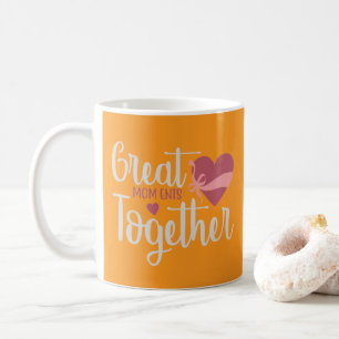 Caneca De Café Café Clássico Tipografia Rosa Mãe Pastor Alemão