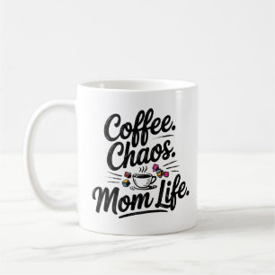 Caneca De Café Café Cofos Mãe Mug Vida - Coisa Engraçada Da Mater
