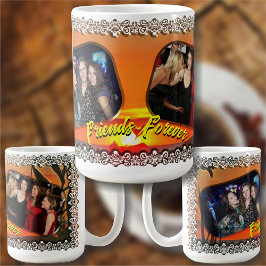 Caneca De Café Café com Amigos para o Sunset 2009
