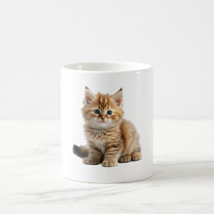 Caneca De Café Café com Foto Personalizada de Pet para Gato do Mu