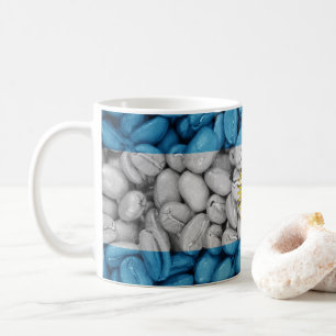 Caneca De Café Café com pavilhão da Argentina