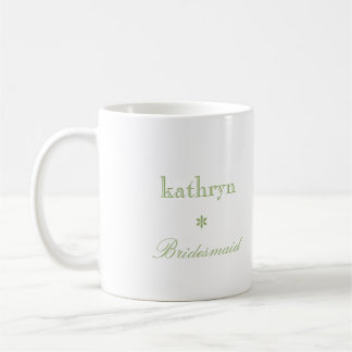 Caneca De Café Café com pré-disquete de argyle verde-foto persona