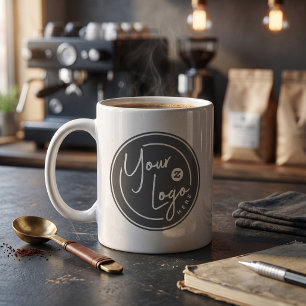 Caneca De Café Café Comercial com Logotipo Personalizado