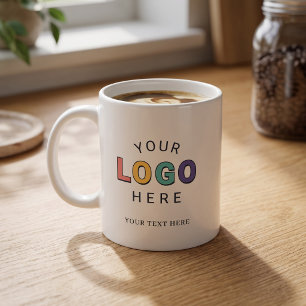 Caneca De Café Café Comercial com Logotipo Personalizado