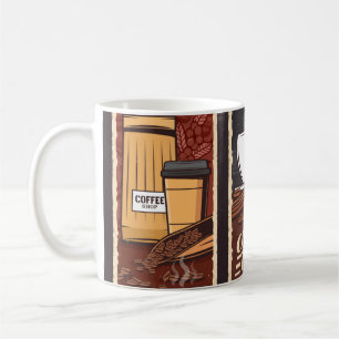 Caneca De Café Café compre banners de vintage vintage, cafeteria