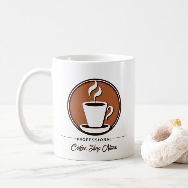 Caneca De Café Café compro profissional de café expresso (Com Donut)