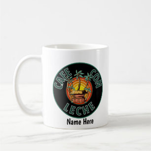 Caneca De Café Cafe Con Leche