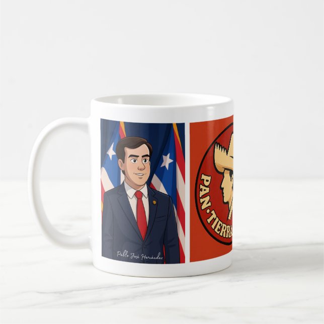 Caneca De Café Café con Pablo José  (Esquerda)