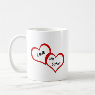 Caneca De Café Café Copa: Ame Minha Irmã
