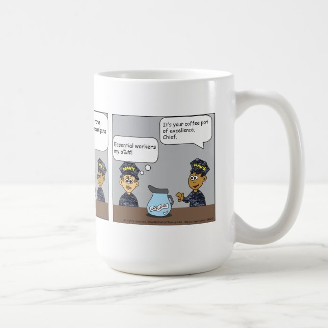Caneca De Café Café - Copa de Excelência (Direita)