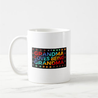 Caneca De Café Café Copa: Vovó Adora Ser Vovó