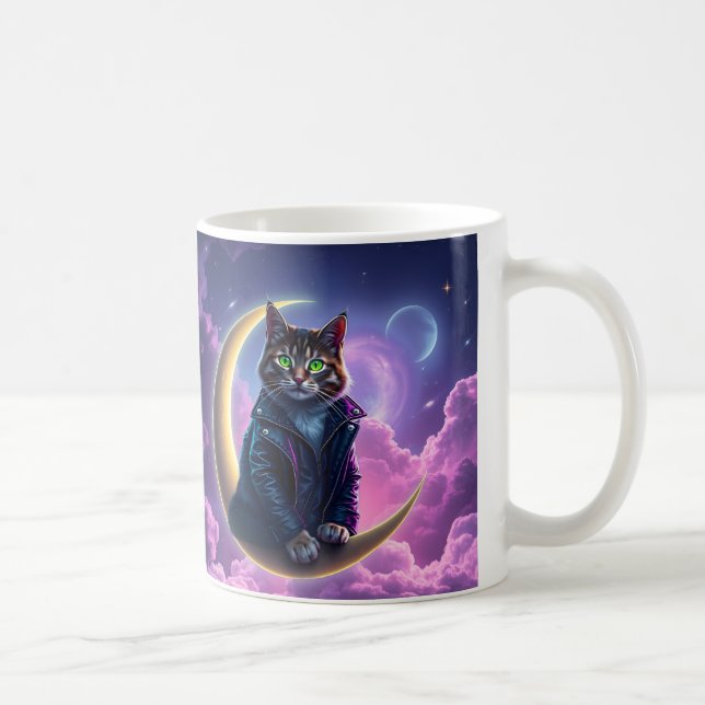 Caneca De Café Café Cósmico (Direita)