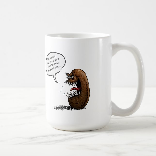 Caneca De Café Café creepy (Direita)