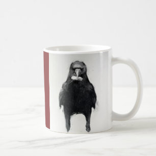 Caneca De Café Café CROW Mug 11 oz.
