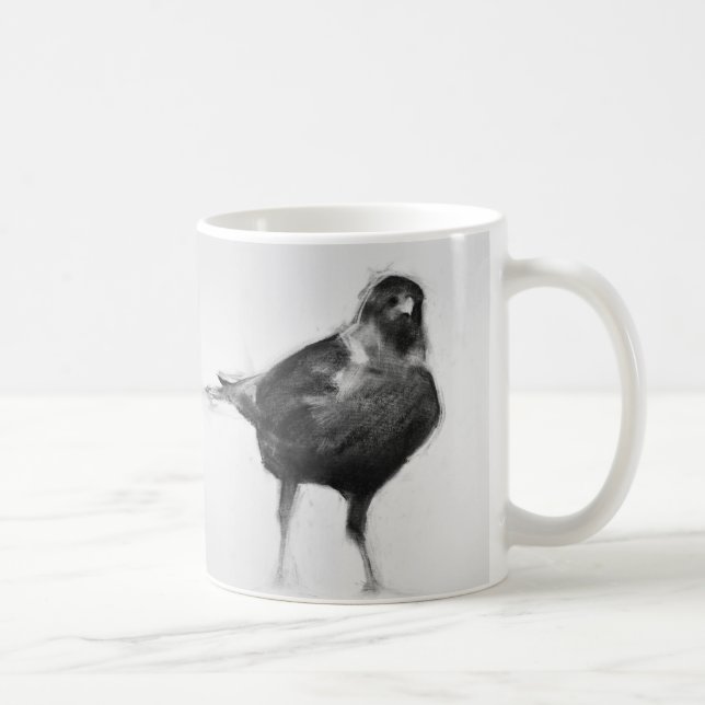 Caneca De Café Café CROW Mug 11 oz. (Direita)