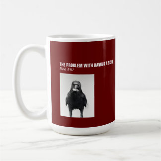 Caneca De Café Café CROW Mug 15 oz.