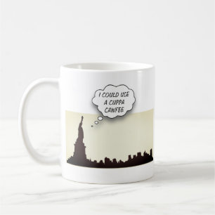 Caneca De Café Café Cuppa - Um MisterP Mug