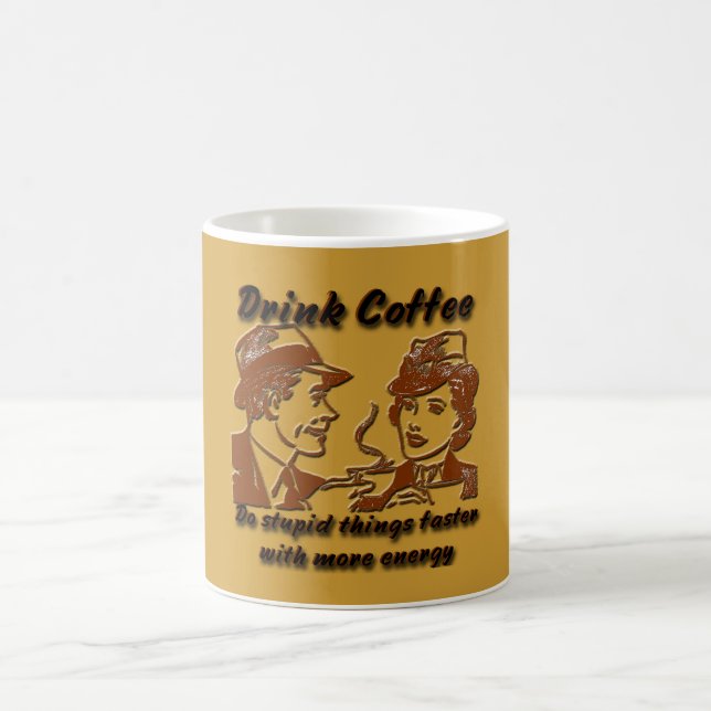 Caneca De Café Café da bebida 11 onças. Caneca (Centro)