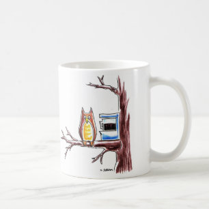 CANECA DE CAFÉ CAFÉ DA CORUJA