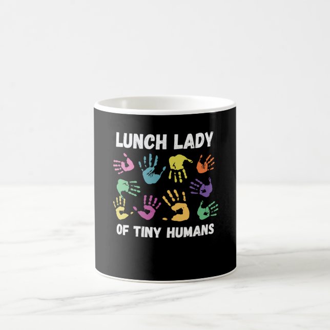 Caneca De Café Café da escola Lady Gift (Centro)