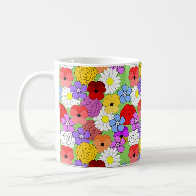 Caneca De Café Café da Flor (Esquerda)