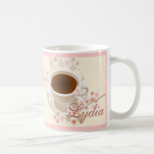 Caneca De Café Café da flor de cerejeira