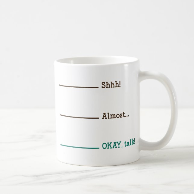 Caneca De Café Café da Manhã (Direita)