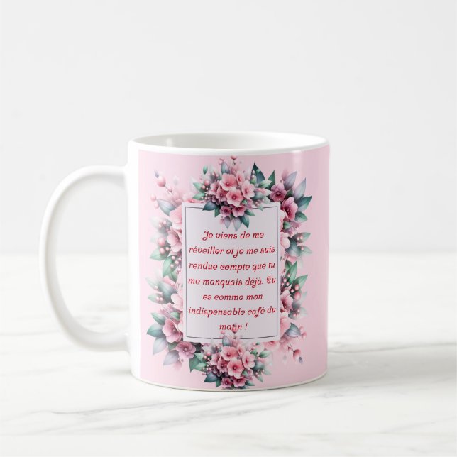 Caneca De Café café da manhã! (Esquerda)