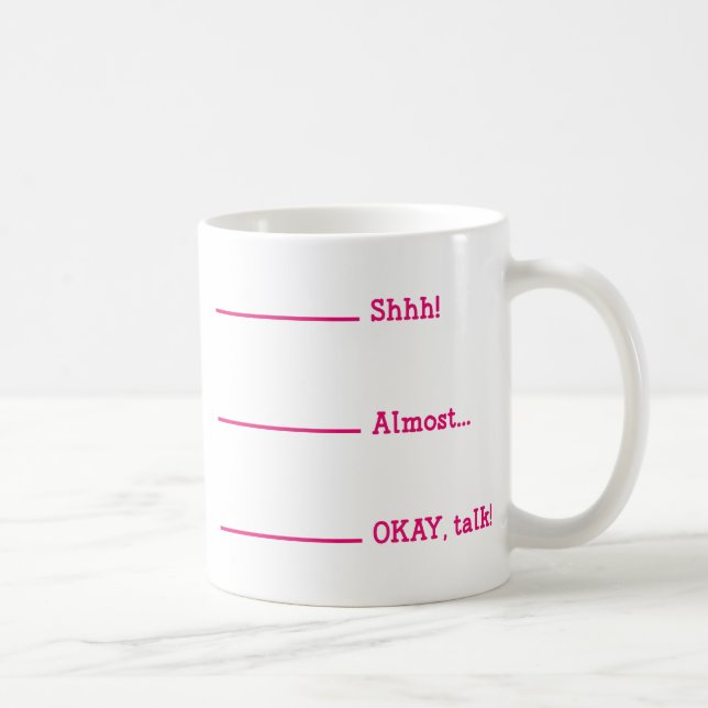 Caneca De Café Café da Manhã (Direita)