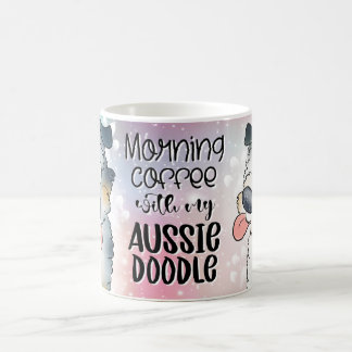 Caneca De Café Café Da Manhã Com A Minha Porta Aussie