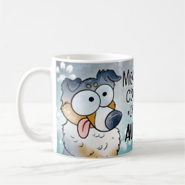 Caneca De Café Café da Manhã Com Meu Aussie