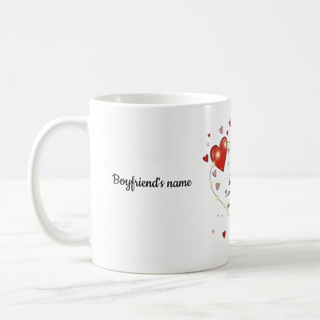 Caneca De Café Café da manhã com você (Esquerda)