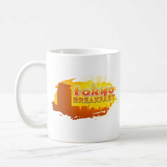Caneca De Café Café da Manhã de Tóquio (Esquerda)