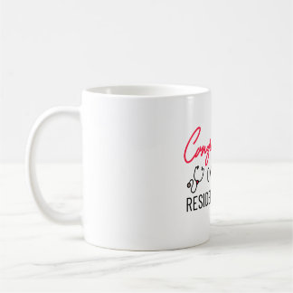 Caneca De Café Café da Manhã do Dia da Partida de Residência