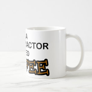 Caneca De Café Café da necessidade - Chiropractor