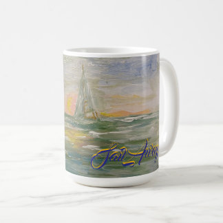 Caneca De Café Café da vela Sunset