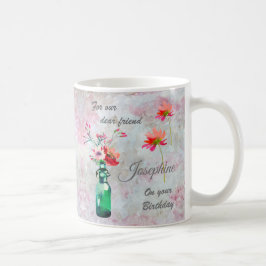 Caneca De Café Café de Aniversário Especial ou Chá