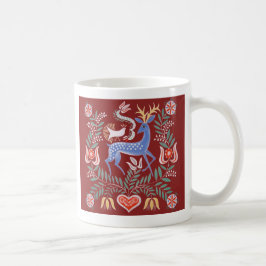 Caneca De Café Café de Arte Popular Húngara
